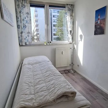 Daire Diebel - 1-2-2 - Strandappartements Am Leuchtturmweg